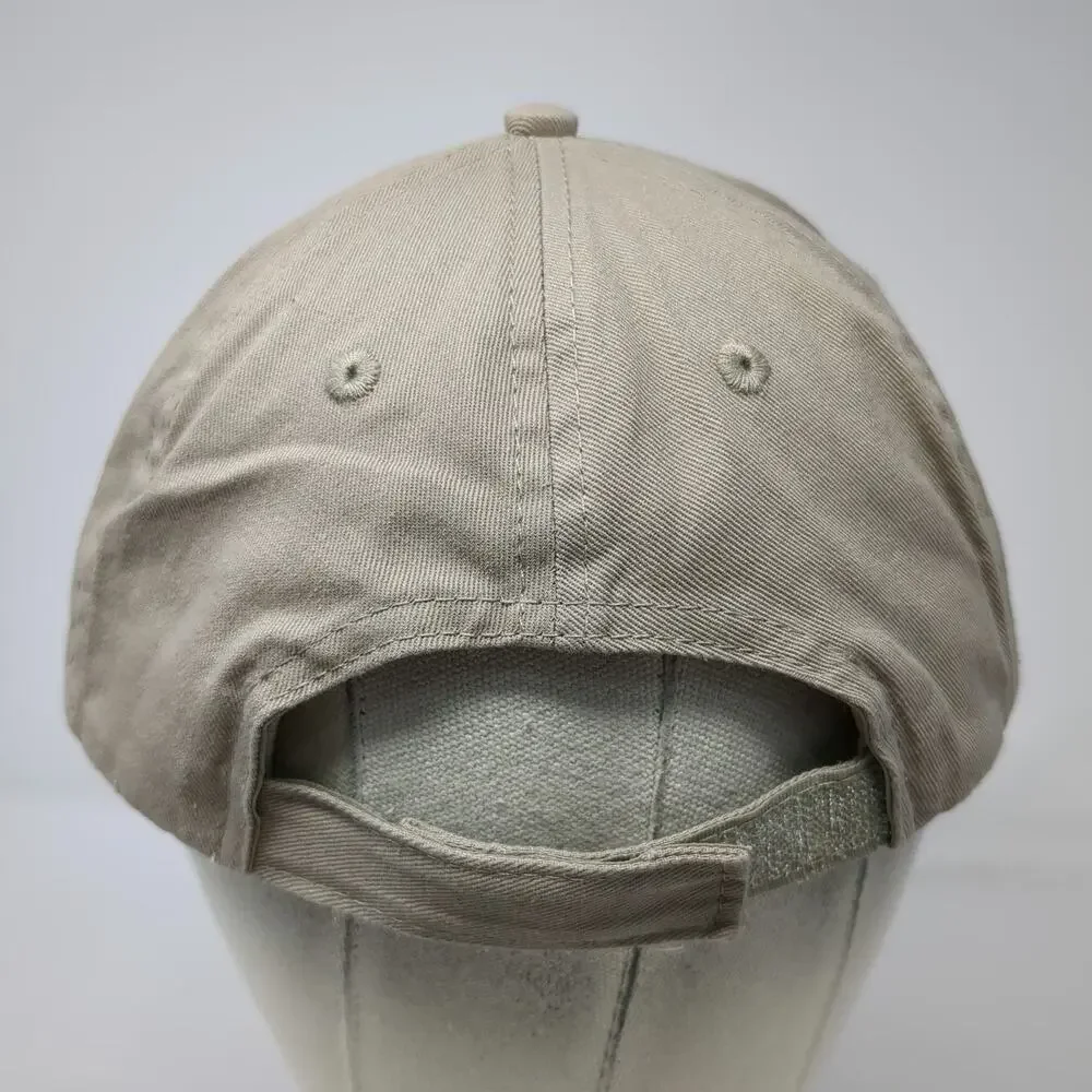 Port & Company 5 Panel Beige Green One Size Hat 742 Evergreen Terrace Simpsons